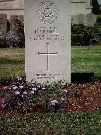 Jerusalem War Cemetery - Bushell, H F